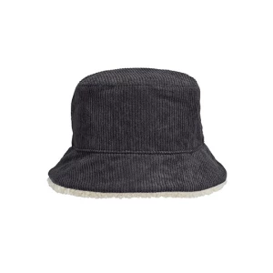 Reversible Sherpa And Velvet Bucket Hat