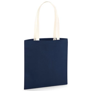 EarthAware\u00AE\u0020Organic\u0020Bag\u0020for\u0020Life\u0020\u002D\u0020Contrast\u0020Handles - French Navy