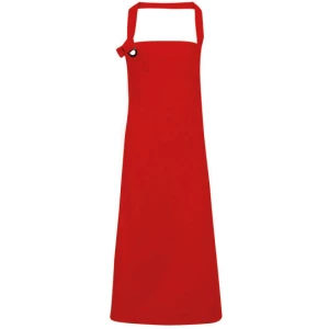 Calibre\u0020Heavy\u0020Cotton\u0020Canvas\u0020Bib\u0020Apron - Red