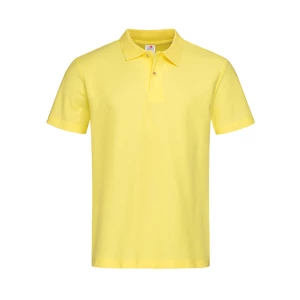 Short\u0020Sleeve\u0020Polo - Yellow