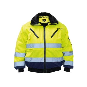 Robust\u00204\u002Din\u002D1\u0020Hi\u002DVis\u0020Pilot\u0020Jacket\u0020Oslo - Signal Yellow