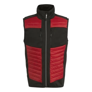 E\u002Dvolve\u0020Unisex\u0020Thermal\u0020Hybrid\u0020Bodywarmer - Classic Red