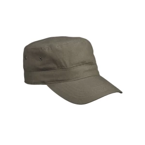 Kids\u0027\u0020Military\u0020Cap - Olive