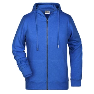 Ladies\u0027\u0020Zip\u002DHoody - Royal Heather