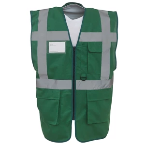 Multi\u002DFunctional\u0020Executive\u0020Waistcoat - Paramedic Green