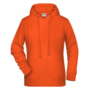 Ladies\u0027\u0020Hoody - Orange