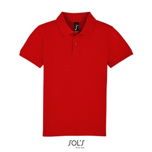 Kids\u0027\u0020Perfect\u0020Polo - Red