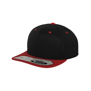 110\u0020Fitted\u0020Snapback - Black