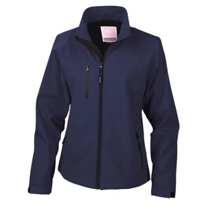 Women\u0027s\u0020Base\u0020Layer\u0020Soft\u0020Shell\u0020Jacket - Navy