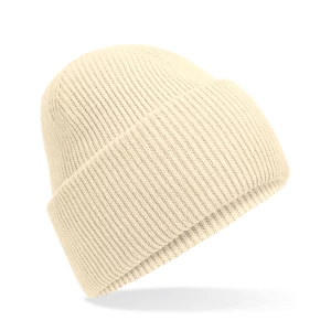 Classic\u0020Engineered\u0020Deep\u0020Cuffed\u0020Beanie - Vanilla