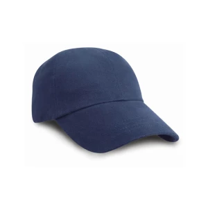 Junior\u0020Heavy\u0020Brushed\u0020Cotton\u0020Cap - Navy