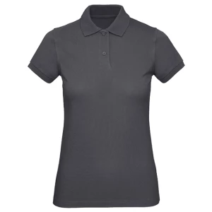 Inspire\u0020Polo\u0020\/Women_\u00B0 - Dark Grey (Solid)