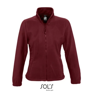 Women\u0027s\u0020Fleece\u0020Jacket\u0020North - Burgundy