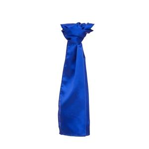 Satin\u0020Scarf - Royal