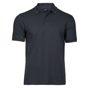 Men\u0027s\u0020Luxury\u0020Stretch\u0020Polo - Dark Grey (Solid)