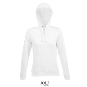 Women\u0027s\u0020Hooded\u0020Sweatshirt\u0020Spencer - White