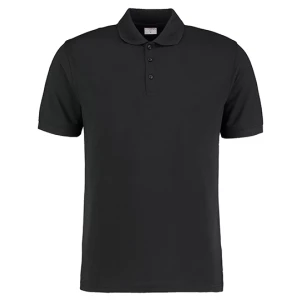 Men\u0027s\u0020Slim\u0020Fit\u0020Klassic\u0020Superwash\u00AE\u002060\u00B0\u0020Polo - Black