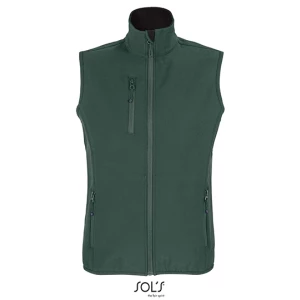 Women\u0027s\u0020Falcon\u0020Zipped\u0020Softshell\u0020Bodywarmer - Forest Green