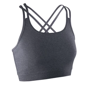 Women\u0027s\u0020Fitness\u0020Crop\u0020Top - Phantom Grey