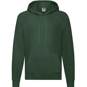 Lightweight\u0020Hooded\u0020Sweat - Bottle Green