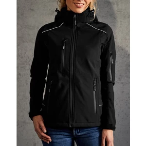 Women\u0027s\u0020Softshell\u0020Jacket - Black