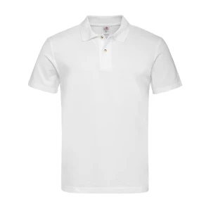 Short\u0020Sleeve\u0020Polo - White