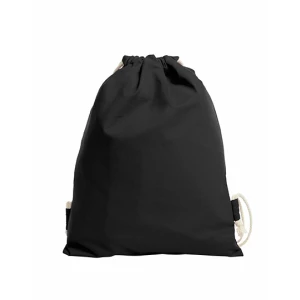 Drawstring\u0020Bag\u0020Earth - Black