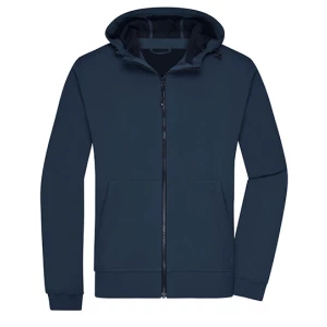 Men\u0027s\u0020Hooded\u0020Softshell\u0020Jacket - Navy