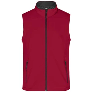 Men\u0027s\u0020Promo\u0020Softshell\u0020Vest - Red