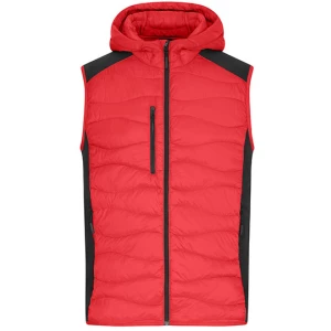 Men\u0027s\u0020Hybrid\u0020Vest - Red