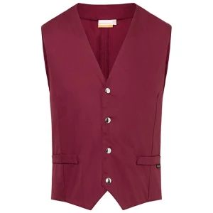 Men\u0027s\u0020Vest\u0020Kai - Bordeaux (ca. Pantone 209C)