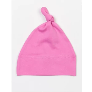 Baby\u0020One\u0020Knot\u0020Hat - Bubble Gum Pink