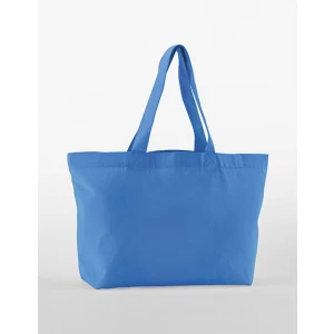 EarthAware\u00AE\u0020Organic\u0020Twill\u0020Shopper - Cornflower Blue