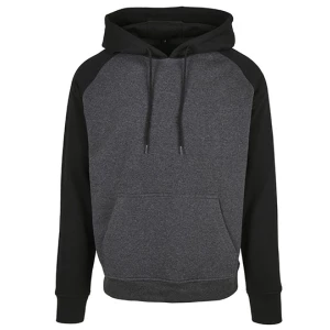 Basic\u0020Raglan\u0020Hoody - Charcoal