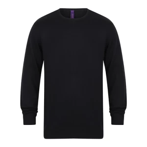 Men\u0027s\u0020Lightweight\u0020Crew\u0020Neck\u0020Jumper - Navy