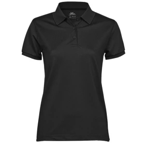 Women\u0027s\u0020Club\u0020Polo - Black