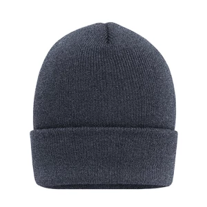 High\u0020Brim\u0020Beanie - Grey Melange