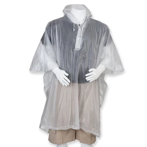 Splashmacs\u0020Poncho - Clear