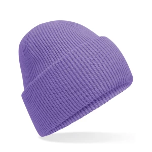 Classic\u0020Engineered\u0020Deep\u0020Cuffed\u0020Beanie - Violet