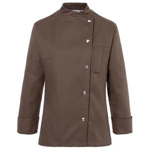 Chefs\u0020Jacket\u0020Larissa - Light Brown (ca. Pantone 438C)