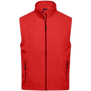 Men\u0027s\u0020Softshell\u0020Vest - Red