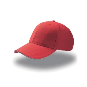 Sport\u0020Sandwich\u0020Cap - Red