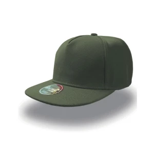 Snap\u0020Five\u0020Cap - Olive