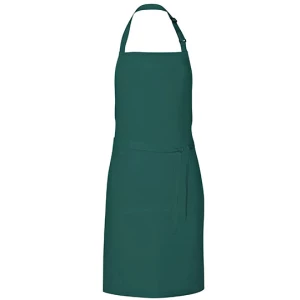 Colours\u0020Collection\u0020Bib\u0020Apron - Bottle Green (ca. Pantone 560)