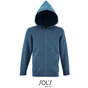 Kids' Zip Hoodie Stone