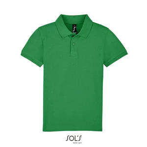 Kids\u0027\u0020Perfect\u0020Polo - Kelly Green