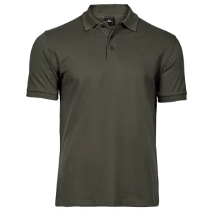 Men\u0027s\u0020Luxury\u0020Stretch\u0020Polo - Deep Green