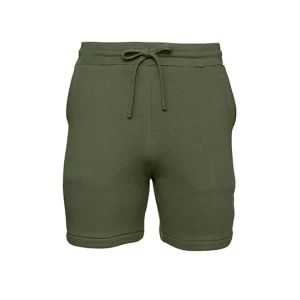 Unisex\u0020Sponge\u0020Fleece\u0020Sweatshort - Military Green