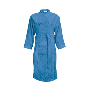 Classic\u0020Bathrobe - Aqua Azure