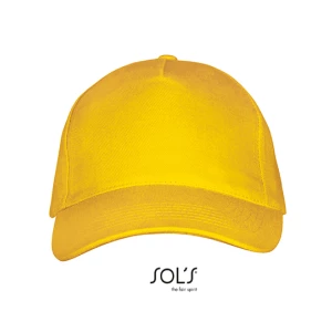 Five\u0020Panels\u0020Cap\u0020Long\u0020Beach - Gold